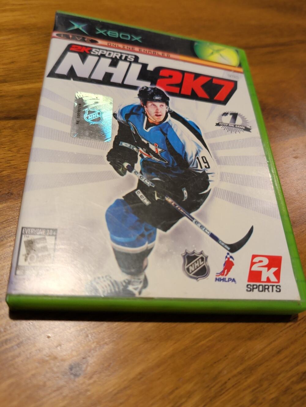 NHL 2K7 (Microsoft Xbox, 2006)
